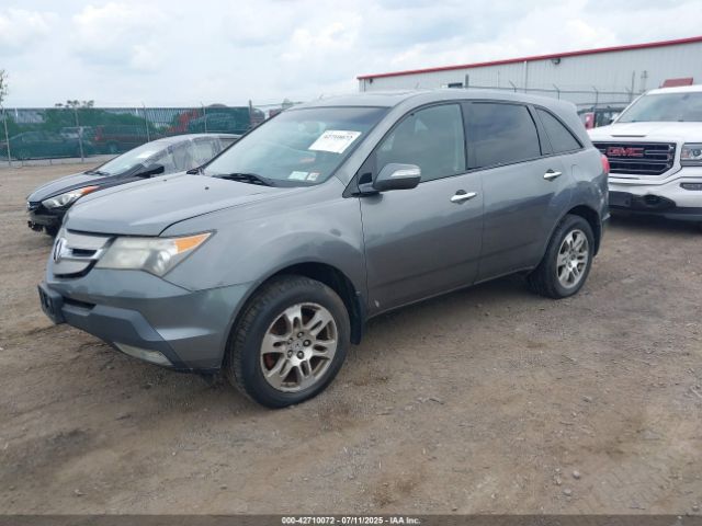 2008 ACURA MDX 2HNYD28208H515378 Photo 1