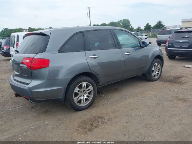 2008 ACURA MDX 2HNYD28208H515378 Photo 3