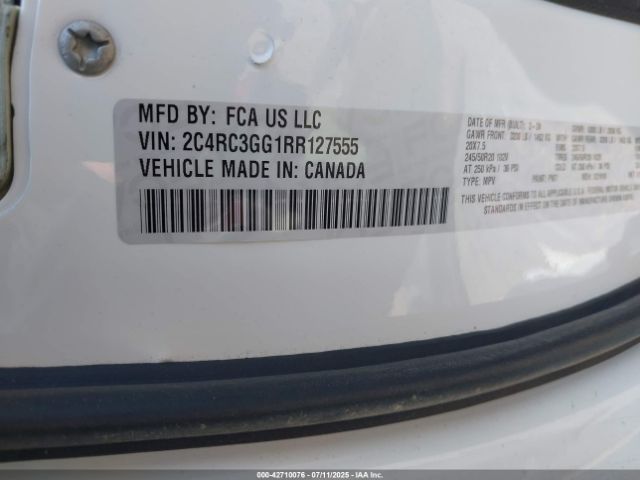 2024 CHRYSLER PACIFICA 2C4RC3GG1RR127555 Photo 8