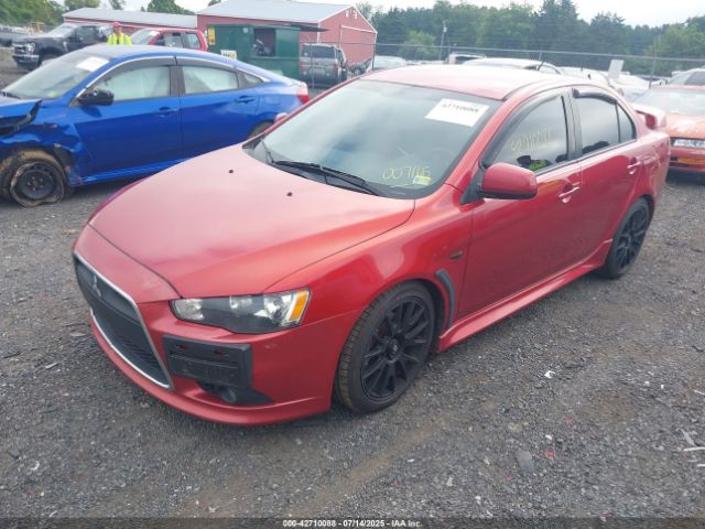 2014 MITSUBISHI LANCER JA32U8FW2EU007165 Photo 1