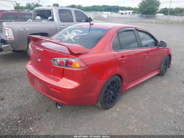 2014 MITSUBISHI LANCER JA32U8FW2EU007165 Photo 3