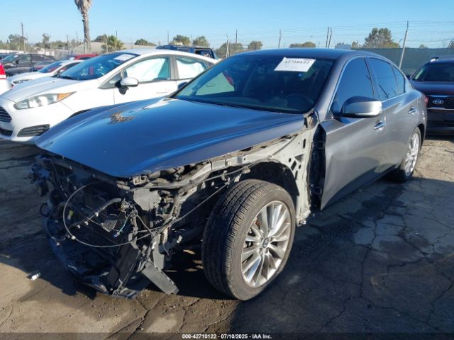 2019 INFINITI Q50 JN1EV7AP0KM511802 Photo 1