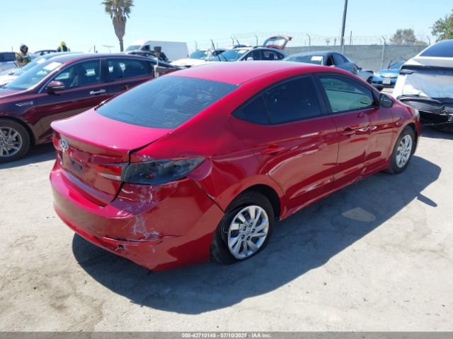 2018 HYUNDAI ELANTRA KMHD74LF0JU547375 Photo 3