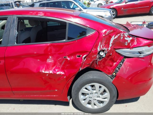 2018 HYUNDAI ELANTRA KMHD74LF0JU547375 Photo 5