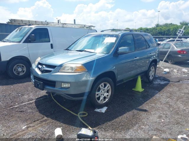 2005 ACURA MDX 2HNYD18655H553102 Photo 1