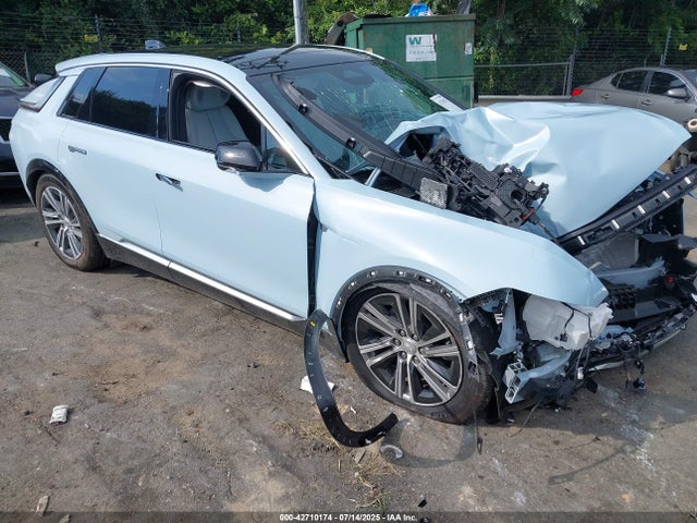 2024 Cadillac Lyriq Luxury W/1sd მანქანა იყიდება აუქციონზე, vin: 1GYKPRRKXRZ113695, აუქციონის ნომერი: 42710174