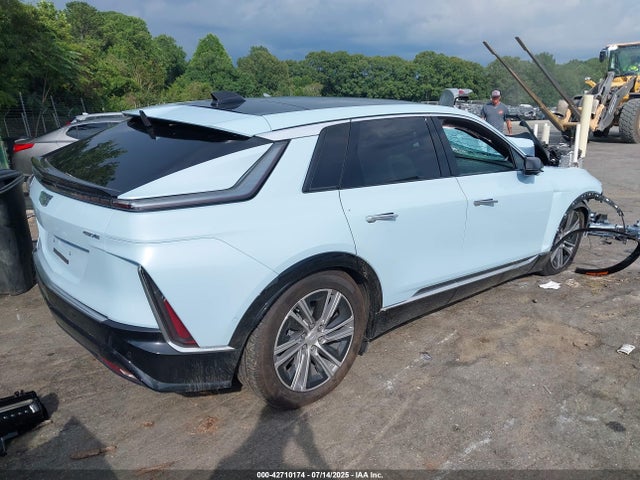 42710174 :رقم المزاد ، 1GYKPRRKXRZ113695 vin ، 2024 Cadillac Lyriq Luxury W/1sd مزاد بيع
