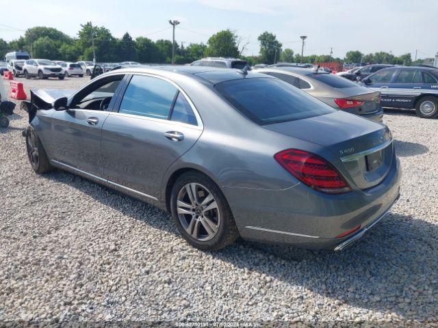 2018 MERCEDES-BENZ S 450 WDDUG6EB7JA369160 Photo 2