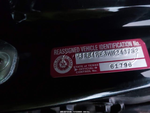 KM8R54HE3MU240752 Hyundai gdi lambda ii