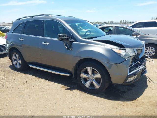 2012 ACURA MDX 2HNYD2H24CH510953 Photo 0