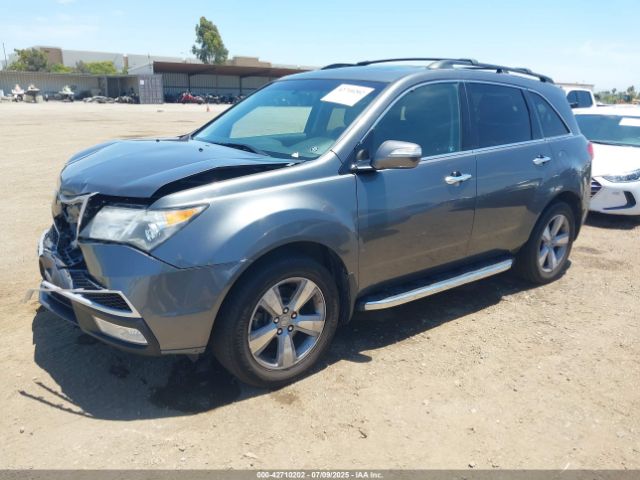 2012 ACURA MDX 2HNYD2H24CH510953 Photo 1