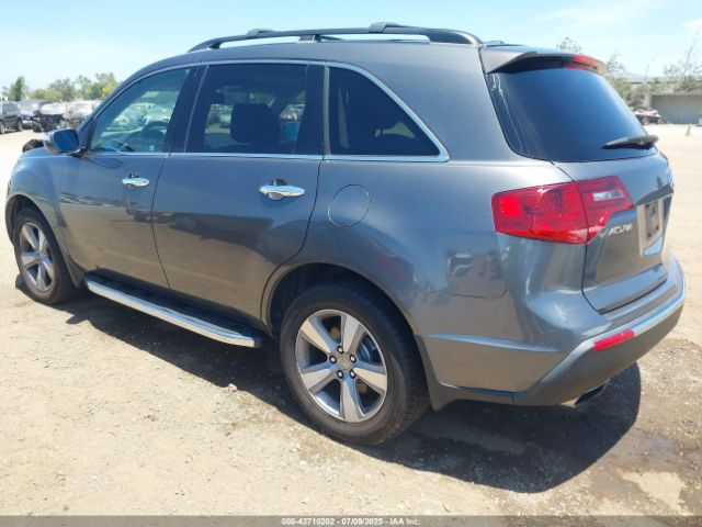 2012 ACURA MDX 2HNYD2H24CH510953 Photo 2