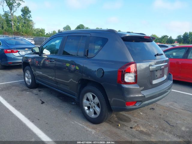 2017 JEEP COMPASS 1C4NJCBA9HD130745 Photo 2