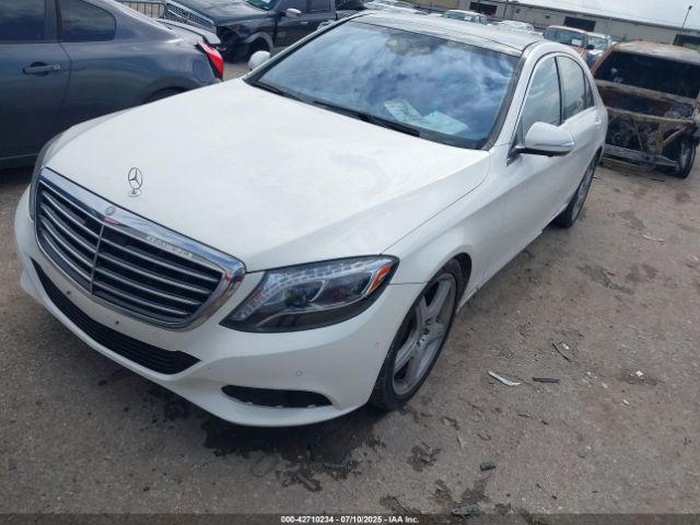 2017 MERCEDES-BENZ S 550 WDDUG8CB0HA304126 Photo 1