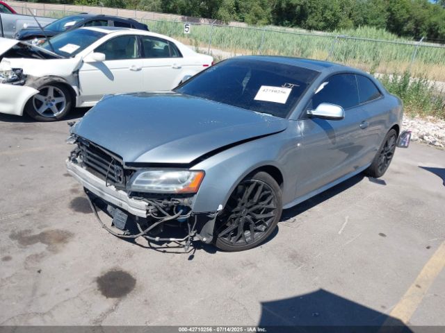 2011 AUDI S5 WAUVVAFR3BA026766 Photo 1