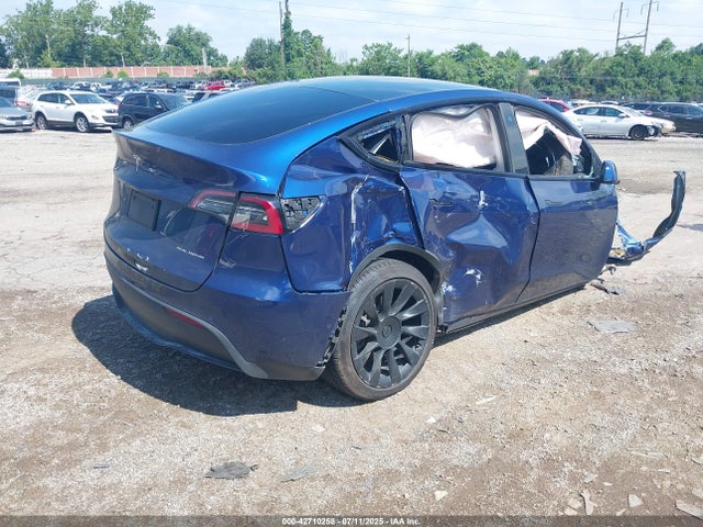 2022 TESLA MODEL Y 7SAYGDEE0NF481213 Photo 3
