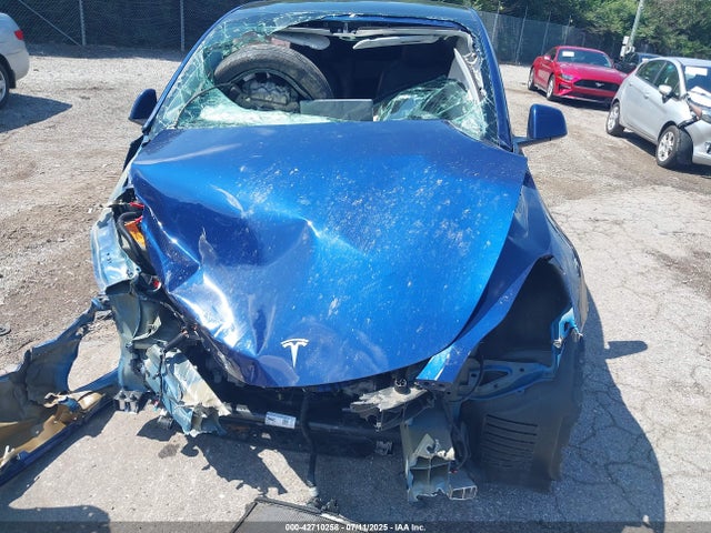 2022 TESLA MODEL Y 7SAYGDEE0NF481213 Photo 5