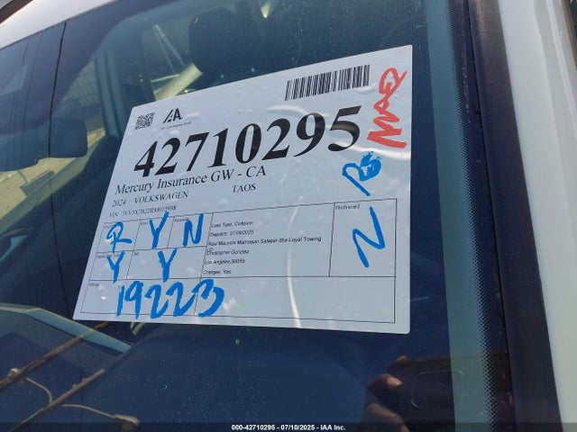 3VV5X7B22RM015958 Volkswagen tsi