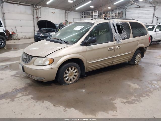 2001 CHRYSLER TOWN & COUNTRY 2C8GP54L51R404316 Photo 1