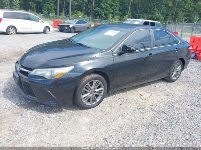 2017 TOYOTA CAMRY 4T1BF1FK1HU644225 Photo 1