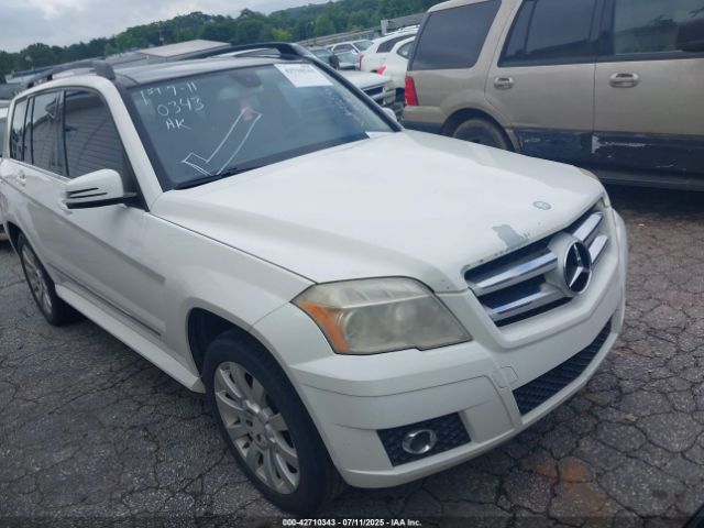 2010 MERCEDES-BENZ GLK 350 WDCGG5GB1AF426593