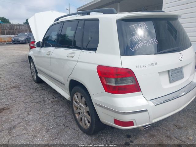 2010 MERCEDES-BENZ GLK 350 WDCGG5GB1AF426593 Photo 2