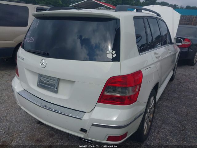 2010 MERCEDES-BENZ GLK 350 WDCGG5GB1AF426593 Photo 3
