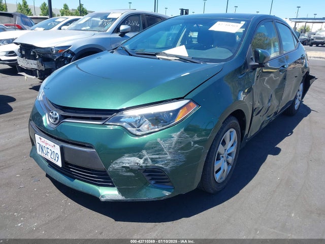 5YFBURHE7GP392119 Toyota 2zr-fe