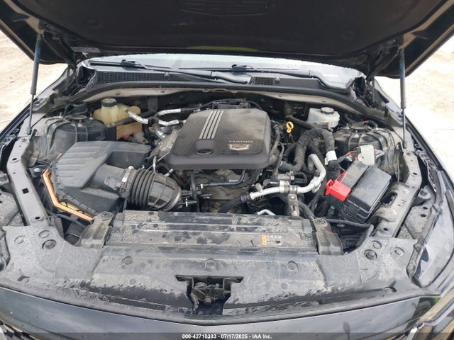 2020 Cadillac Ct5 Luxury მანქანა იყიდება აუქციონზე, vin: 1G6DM5RK1L0153307, აუქციონის ნომერი: 42710383