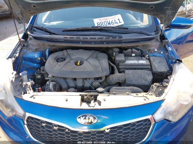 KIA 2014 2014 KNAFX4A83E5090902 Image 10