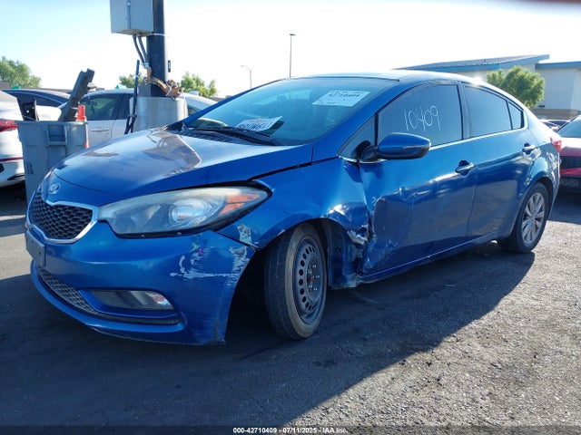 KIA 2014 2014 KNAFX4A83E5090902 Image 2