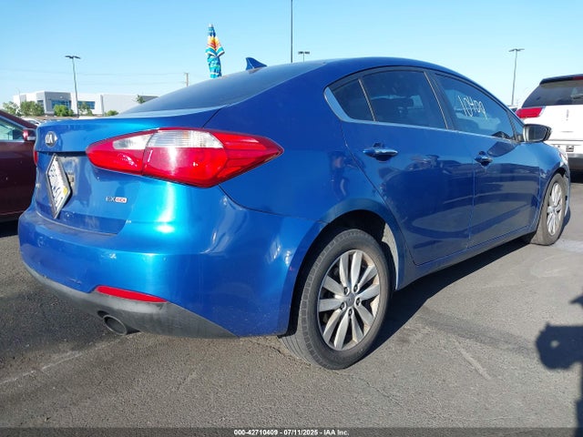 KIA 2014 2014 KNAFX4A83E5090902 Image 4