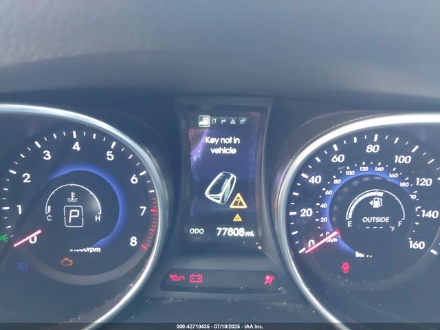 KM8SR4HF2FU106171 Hyundai dohc gdi lambda ii