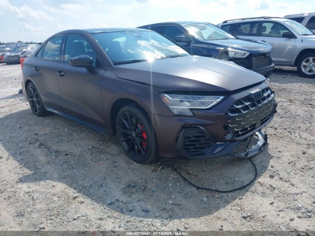 2025 AUDI S3 WAUH5DGY8SA052705
