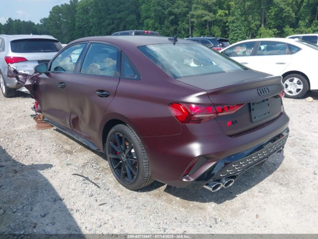 2025 AUDI S3 WAUH5DGY8SA052705 Photo 2