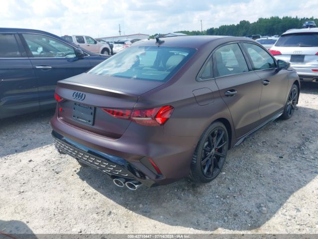 2025 AUDI S3 WAUH5DGY8SA052705 Photo 3