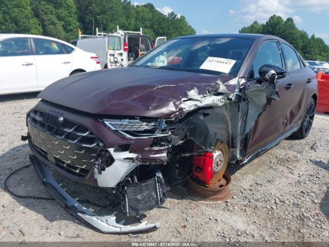 2025 AUDI S3 WAUH5DGY8SA052705 Photo 5