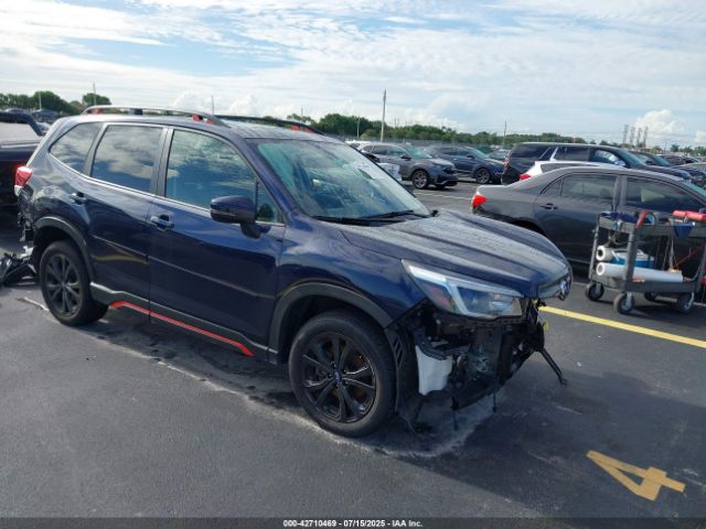 2021 SUBARU FORESTER JF2SKARC3MH451910