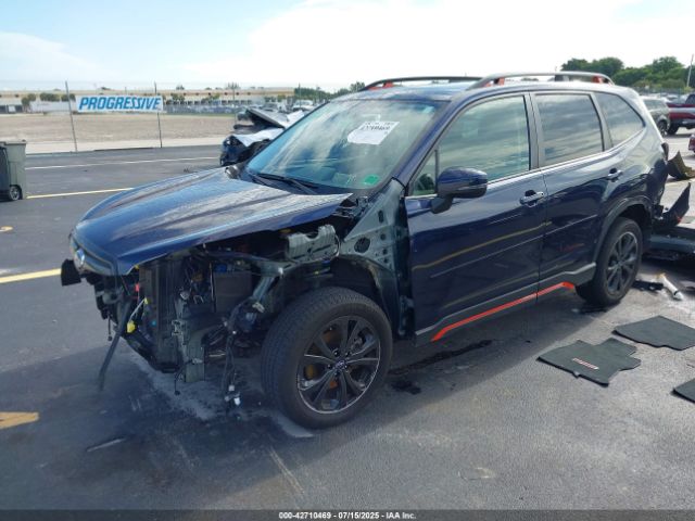 2021 SUBARU FORESTER JF2SKARC3MH451910 Photo 1