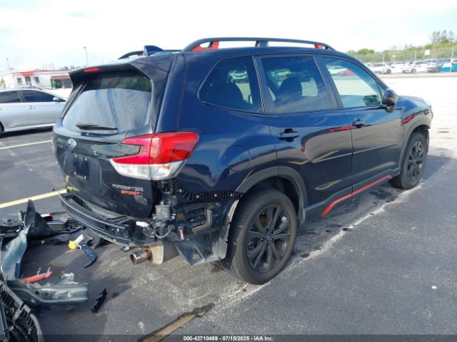 2021 SUBARU FORESTER JF2SKARC3MH451910 Photo 3