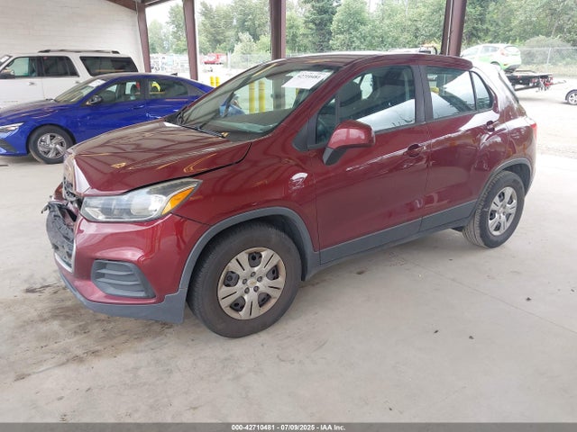 3GNCJKSBXHL133066 Chevrolet TRAX LS