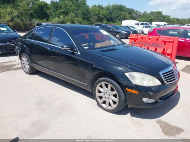 2008 MERCEDES-BENZ S 550 WDDNG71X88A180135
