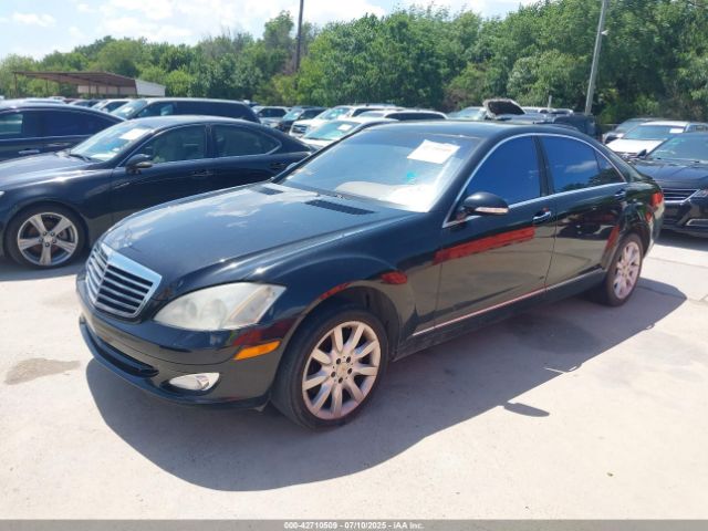 2008 MERCEDES-BENZ S 550 WDDNG71X88A180135 Photo 1