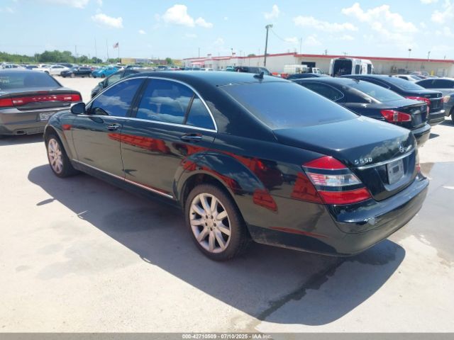 2008 MERCEDES-BENZ S 550 WDDNG71X88A180135 Photo 2