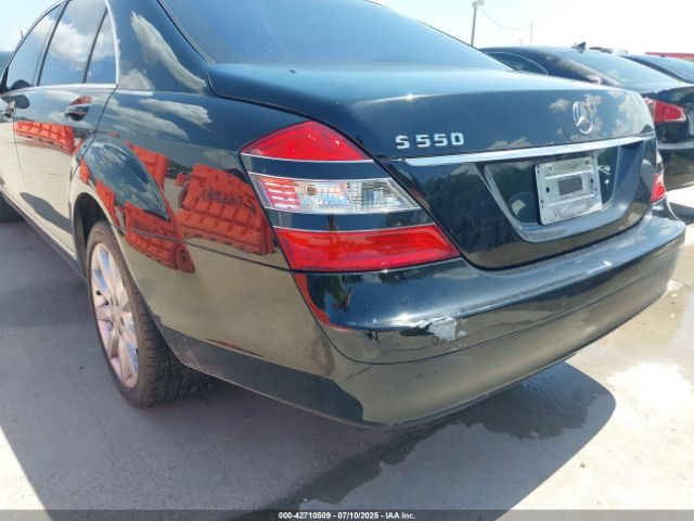 2008 MERCEDES-BENZ S 550 WDDNG71X88A180135 Photo 5