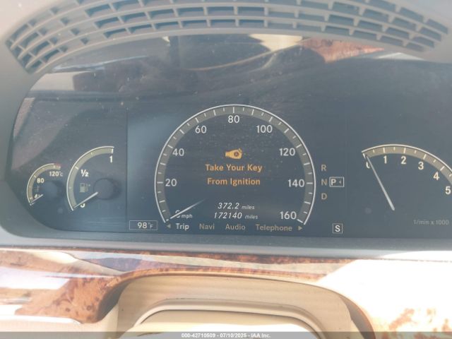 2008 MERCEDES-BENZ S 550 WDDNG71X88A180135 Photo 6