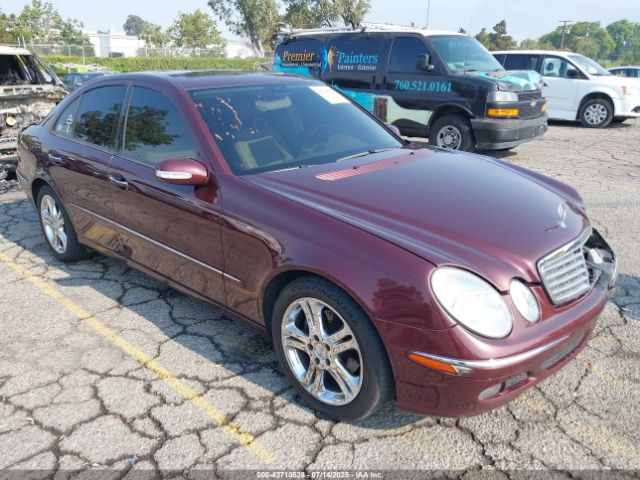 2006 MERCEDES-BENZ E 350 WDBUF56JX6A944158