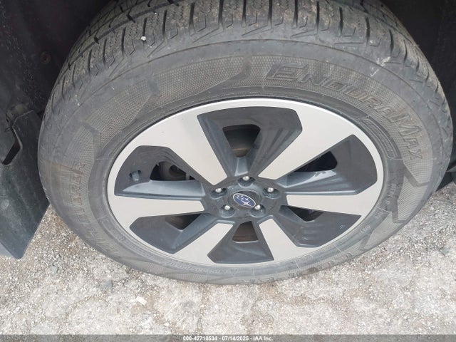 JF2SJAEC9JH495107 Subaru naturally aspirated u5