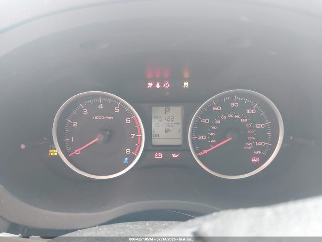JF2SJAEC9JH495107 Subaru naturally aspirated u5