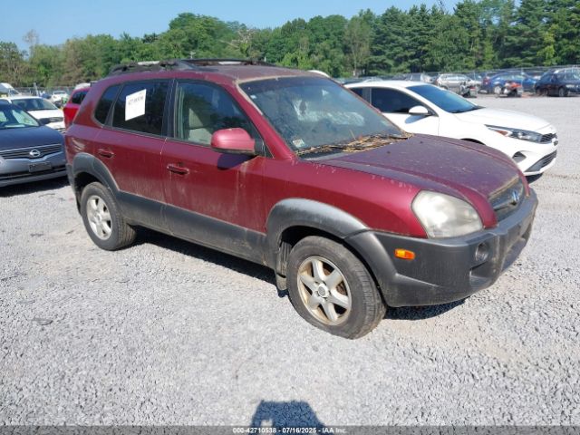 2005 HYUNDAI TUCSON KM8JN12D65U210030